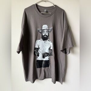 Oversized Post Malone Graphic Tee